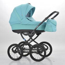 CH-12 - Детская коляска Mr Sandman Voyage Premium Eco 50% (люлька)